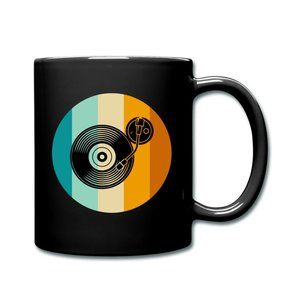 Vinyl Record Coffee Mug, Vinyl Record Gifts, Music Lover Mug, Tea Cup